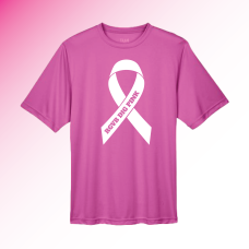 Ridley Volleyball Dig Pink Tech Tee